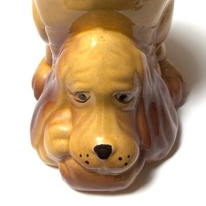 Vintage Puppy Cookie Jar